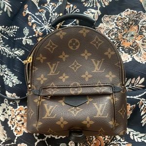 Louis Vuitton Mini Palm Springs backpack